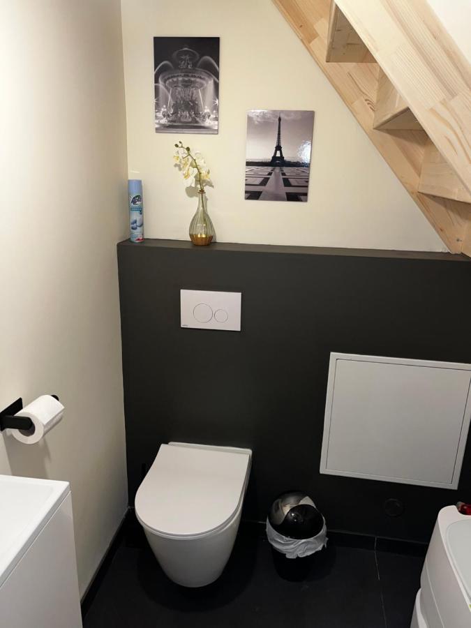 Magnifique Duplex Avec Jaccuzi, Sauna Et Cinema Room Privatif Fontenoy  المظهر الخارجي الصورة
