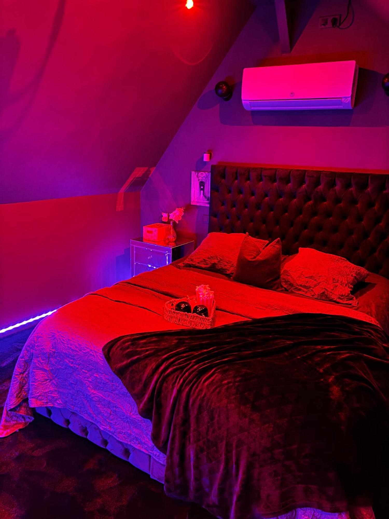 Magnifique Duplex Avec Jaccuzi, Sauna Et Cinema Room Privatif Fontenoy  المظهر الخارجي الصورة